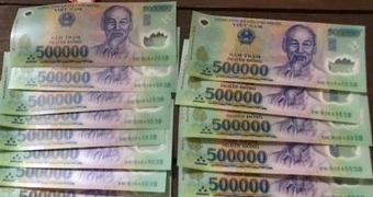 Hình thức xử lý hành vi làm, tàng trữ, vận chuyển, lưu hành, mua bán tiền giả